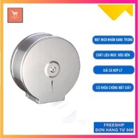 Hộp Đựng Giấy Vệ Sinh Cuộn Lớn inox Nhám Yigao-A723s Siêu Bền Sang Trọng.