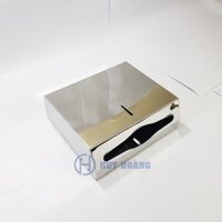 Hộp Đựng Giấy Vệ Sinh Cuộn Lớn INOX 304 Cao Cấp Hàn Quốc HG1802