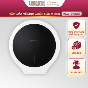 Hộp đựng giấy vệ sinh cuộn lớn Miken MKG-E1008B