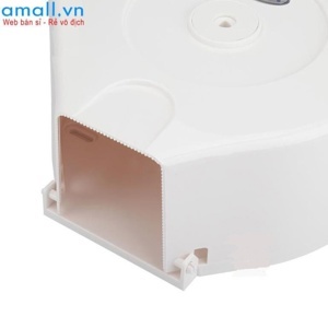 Hộp đựng giấy vệ sinh cuộn lớn công nghiệp nhựa SafeVN QM-110