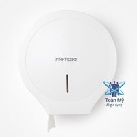 Hộp đựng giấy vệ sinh cuộn lớn Interhasa HSD-E1008 Trắng