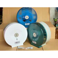 Hộp Đựng Giấy Vệ Sinh Cuộn Lớn Công Nghiệp VG-001 Treo Tường Trong Nhà Vệ Sinh