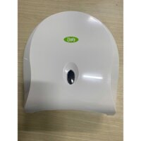 Hộp Đựng Giấy Vệ Sinh Cuộn Lớn (cuộn giấy từ 500g-1kg)Màu Trắng