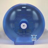 Hộp đựng giấy vệ sinh cuộn lớn, công nghiệp treo, gắn tường QM-115 - Nhựa ABS, đựng giấy 700GRAM