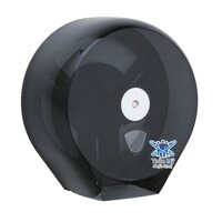 Hộp đựng giấy vệ sinh cuộn lớn, công nghiệp treo, gắn tường QM-203 - Nhựa ABS, đựng giấy 700GRAM