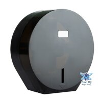 Hộp đựng giấy vệ sinh cuộn lớn, công nghiệp treo, gắn tường QM-205 - Nhựa ABS, đựng giấy 700GRAM