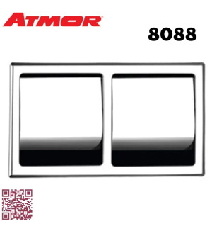 Hộp đựng giấy vệ sinh đôi Atmor 8088