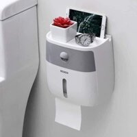 HỘP ĐỰNG GIẤY VỆ SINH ECCO 2TẦNG