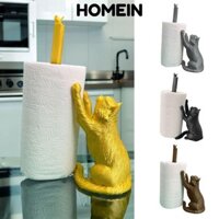 Hộp đựng giấy vệ sinh HOMEIN, Hộp đựng khăn giấy cho mèo bằng nhựa, Khăn ăn thủ công Đồ dùng nhà bếp Giá đựng khăn giấy Nhà bếp