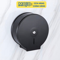 Hộp đựng giấy vệ sinh inox304 mạ nano đen hộp giấy cuộn lớn công nghiệp cao cấp không gỉ MOJO