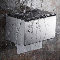 Hộp Đựng Giấy Vệ Sinh Nhà Tắm INOX SUS304 Chính Hãng