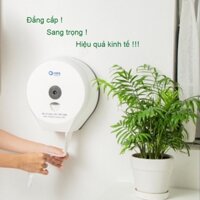 Hộp đựng giấy vệ sinh ROTO tặng ngay giấy cuộn lớn An Khang 600g trị giá 47k