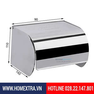 Hộp đựng giấy vệ sinh Tovashu 304-G8