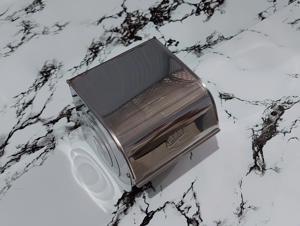 Hộp đựng giấy vệ sinh TP HG-04, inox 304
