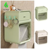 Hộp đựng giấy vệ sinh YIYU Túi đựng rác nhựa không đục lỗ