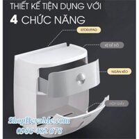 Hộp đựng Giấy Vệ Sinh ECOCO1804  Cao cấp - Đa năng, Tiện dụng