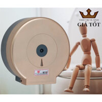 Hộp đựng giấy vệ sinh,hộp giấy vệ sinh công nghiệp cuộn lớn treo tường 27cm cao cấp loại 1 hàng nhập khẩu