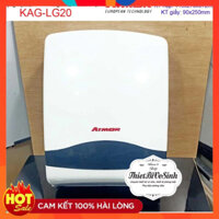 Hộp đựng giấy vuông Atmor AT1123A, Hộp đựng giấy nhựA Hộp giấy lau tay- hộp giấy vệ sinh