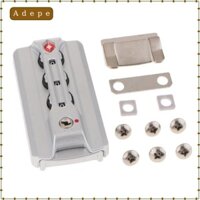 Hộp đựng hành lý bằng nhôm TSA Khóa kết hợp 3 chữ số Ổ khóa vali - Nhẹ