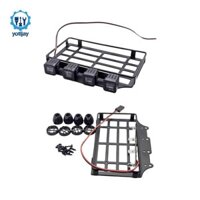 Hộp đựng hành lý cho giá nóc RC, có đèn cho bánh xích RC 1 / 12