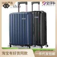 Hộp Đựng Hành Lý Và Xe Đẩy Du Lịch Mỹ Của Samsonite20/24/28Hộp Đựng Máy Bay Inch, Vali, Bánh Xe Đa Năng NhẹTV8