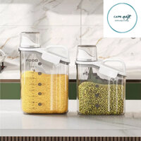 Hộp Đựng Hạt Khô,Hộp Đựng Thực Phẩm Cao Cấp,Có Roong Chống Thấm Nước