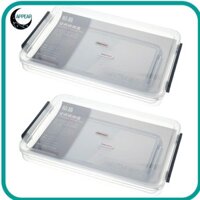 Hộp đựng hồ sơ APPEAR, Hộp đựng giấy A4 di động, Hộp lưu trữ có thể xếp chồng lên nhau bằng nhựa
