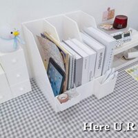 Hộp đựng hồ sơ dọc Hộp đựng tài liệu bằng nhựa Hộp đựng tài liệu đa năng cho văn phòng tại nhà