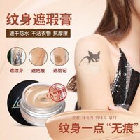 Hộp đựng kem che khuyết điểm hình xăm bền chống thấm nước và chống trang điểm Dấu vết che khuyết điểm Bán buôn