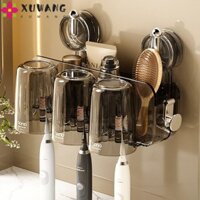 Hộp đựng kem đánh răng treo tường XUWANG Cốc nước súc miệng chống rỉ có thể tái sử dụng
