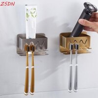 Hộp đựng kem đánh răng ZSDN Phòng tắm thực tế không cần treo