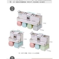 hộp đựng kem đánh răng