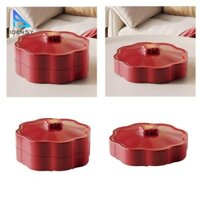 Hộp đựng kẹo chia ngăn Ioensy cho tiệc cưới Tết Nguyên Đán