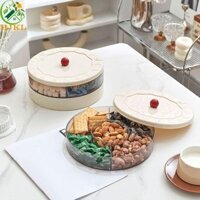 Hộp đựng kẹo HJKL Nhà bếp đa năng hai lớp