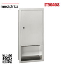 Hộp đựng khăn giấy âm tường Mediclinics DTE0040CS