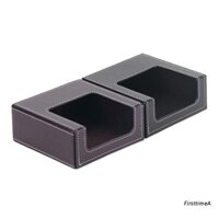 Hộp Đựng Khăn Giấy Bằng Da Pu Hình Vuông Tiện Dụng Cho Bàn Ăn / Khách Sạn