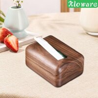Hộp đựng khăn giấy bằng gỗ Hộp đựng khăn giấy tái sử dụng cho bàn Phòng ngủ gia đình