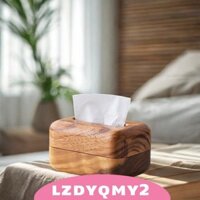 Hộp đựng khăn giấy bằng gỗ Hộp đựng khăn giấy mặt tối giản
