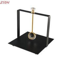 Hộp đựng khăn giấy bóng ZSDN / Mặt bàn thực tế bằng bạc / đen