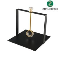 Hộp đựng khăn giấy bóng ZHAOCAIMAO / Nhà bếp thực tế bằng bạc / đen