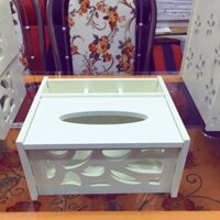Hộp đựng khăn giấy đa năng