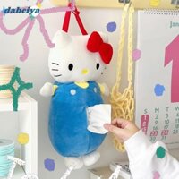 Hộp đựng khăn giấy DABEIYA Hello Kitty, Hộp đựng khăn giấy Hello Kitty sang trọng, Hộp đựng khăn giấy Anime