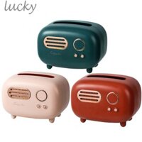 Hộp đựng khăn giấy để bàn Hộp đựng giấy cầm tay cho khăn ướt Dụng cụ sắp xếp máy tính để bàn tiện lợi