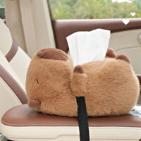 Hộp Đựng Khăn Giấy Gấu Bông Capybara Cute