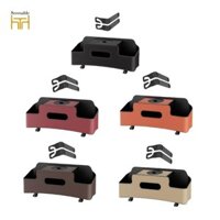 Hộp đựng khăn giấy ghế sau ô tô có móc Hộp đựng đồ ghế sau du lịch