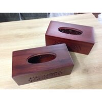 hộp đựng khăn giấy giấy ăn giấy rút giấy ướt lau tay để bàn vuông đẹp-dễ thương-sang trọng-cao cấp