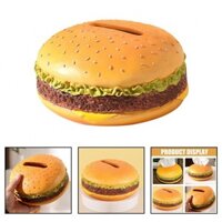 Hộp đựng khăn giấy Hamburger Bộ sắp xếp trang trí chống vỡ Độ bền cao