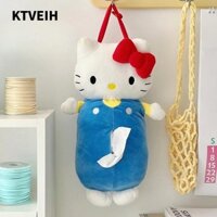 Hộp đựng khăn giấy Hello Kitty KTVEIH, Hộp đựng khăn giấy Hello Kitty sang trọng, Hộp đựng khăn giấy Anime