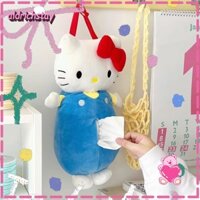 Hộp đựng khăn giấy Hello Kitty EXODUS, Hộp đựng khăn giấy Hello Kitty sang trọng, Túi đựng khăn giấy treo Anime