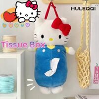 Hộp đựng khăn giấy Hello Kitty HULEQI, Hộp đựng khăn giấy Hello Kitty sang trọng, Hộp đựng khăn giấy Anime